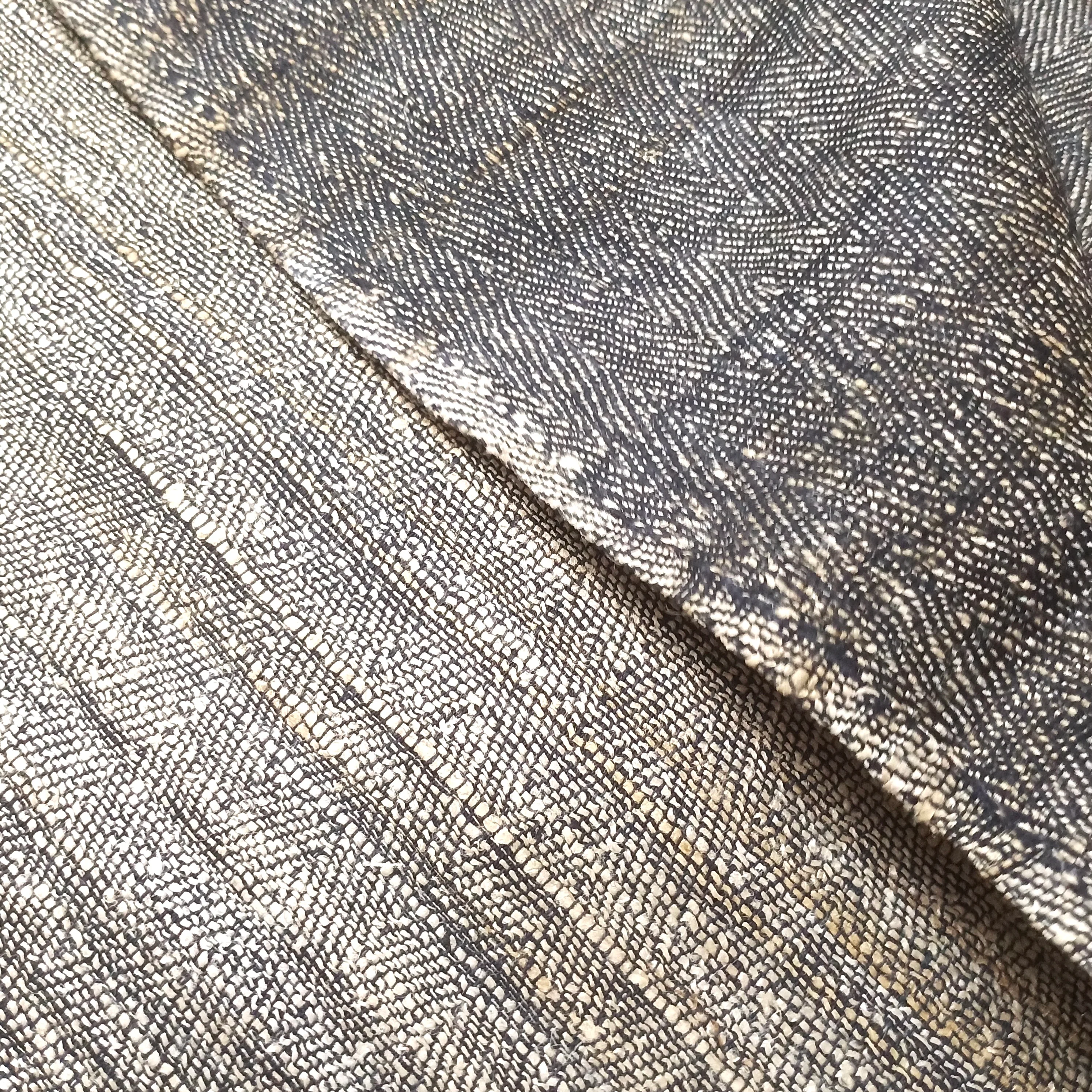 Cream and black Bhagalpuri print suit - Image 6